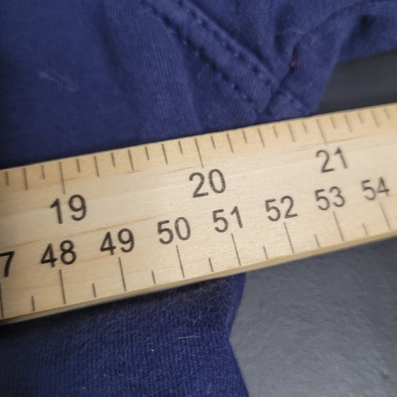 JM Collections Rain Wind Jacket Women's Large Navy Blue - Picture 12 of 12